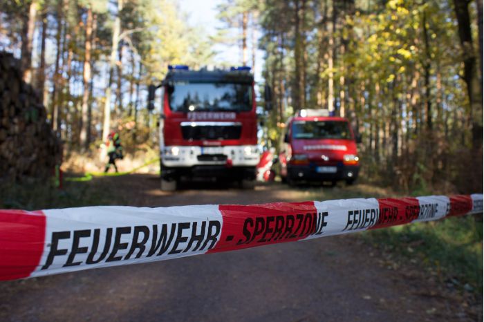 Erhöhrte Waldbrandgefahr